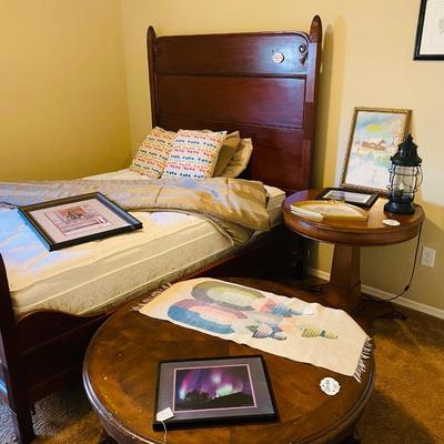 Lot 4: Antique Bed & More