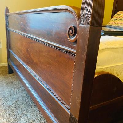 Lot 4: Antique Bed & More