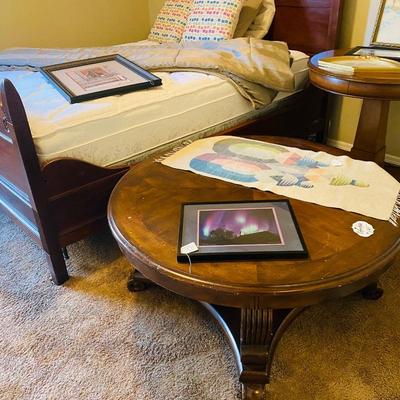 Lot 4: Antique Bed & More