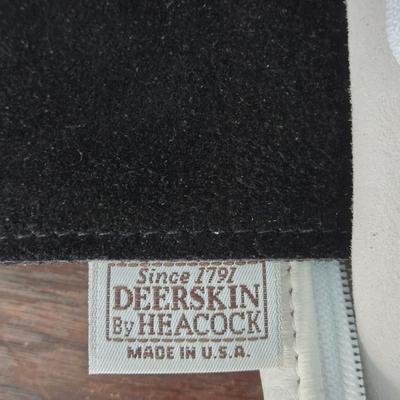 Vintage Deerkin Purse