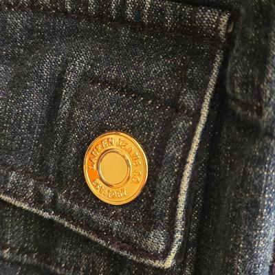 Ralph Lauren Denim & Gold Hardware Jacket