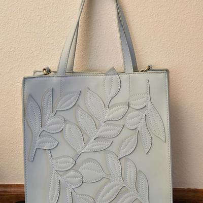 Light Blue Handbag