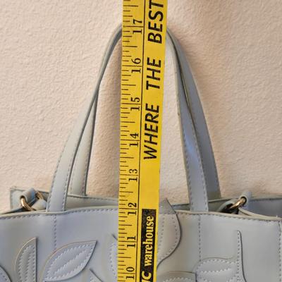 Light Blue Handbag