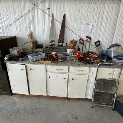 GARAGE TOOL LOT