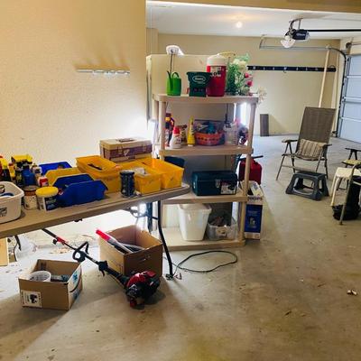Lot 9: Garage (Left side)