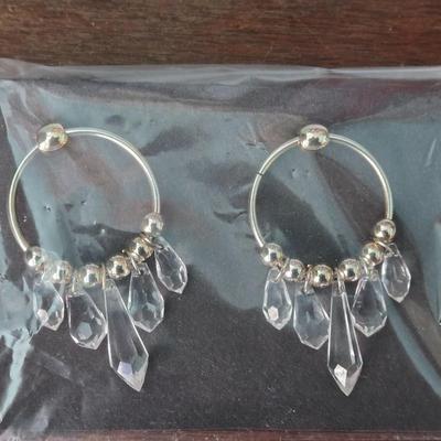 (2) Earrings Lot