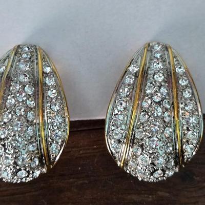 (2) Earrings Lot