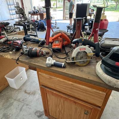 POWER TOOL LOT