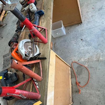 POWER TOOL LOT
