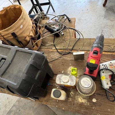 POWER TOOL LOT