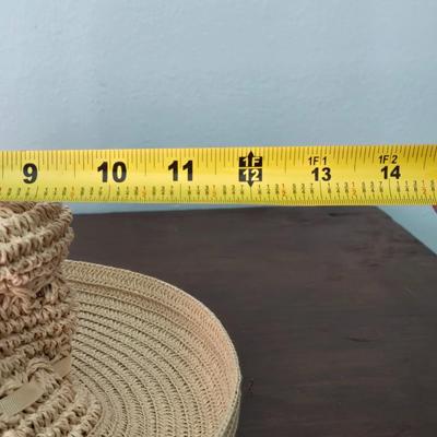 Ladies Woven Hat