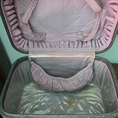 Vintage Cosmetic Case