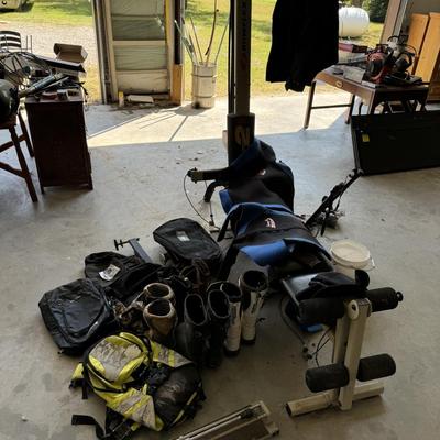 BOWFLEX LOT
