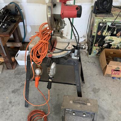 SINGLE GARAGE SAW