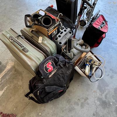 MISCELLANEOUS FRONT GARAGE LOT