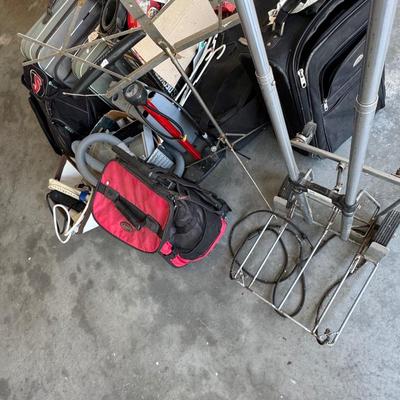 MISCELLANEOUS FRONT GARAGE LOT