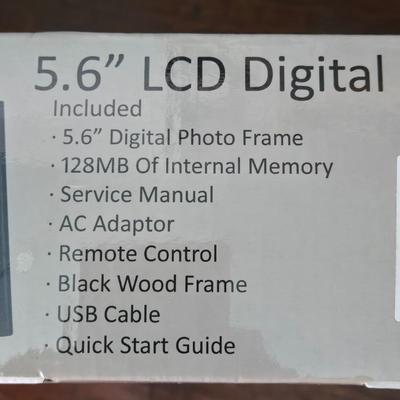 Digital LCD Frame