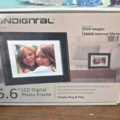 Digital LCD Frame