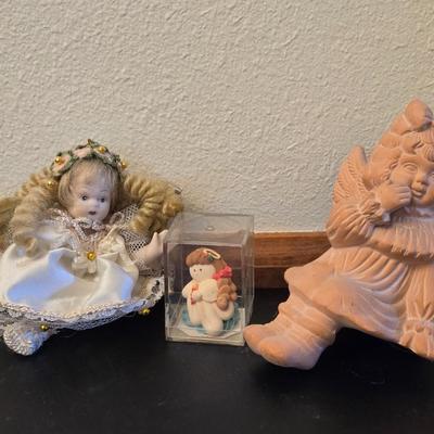 Vintage Doll Deco