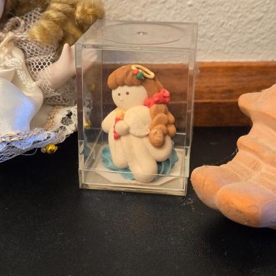 Vintage Doll Deco