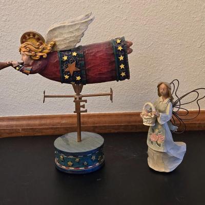 (2) Angels