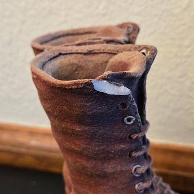 Resin Ice Skates Deco #1