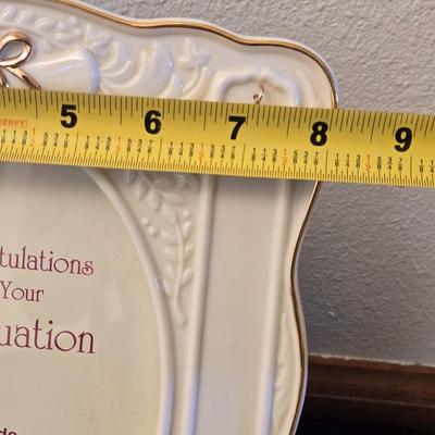 Porcelain Music Box Photo Frame