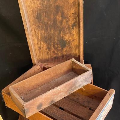 Vintage Wooden Boxes