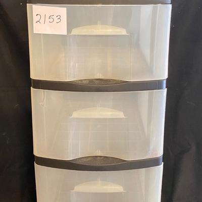 3 Drawer Organizer