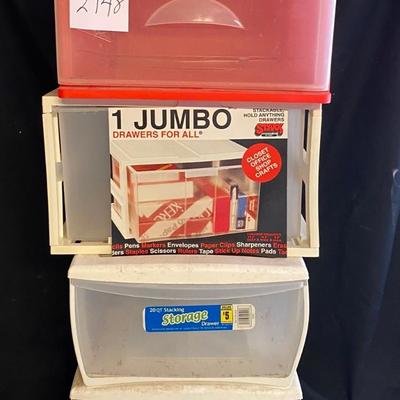 Drawer Storage