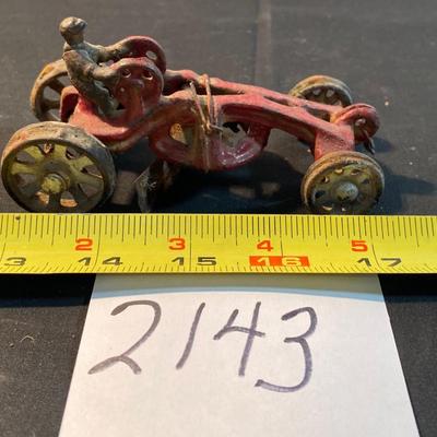 Vintage Road Grader