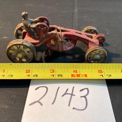Vintage Road Grader