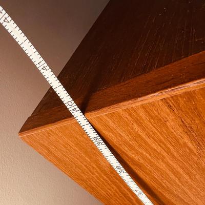 MCM Danish Teak Roll Top Desk