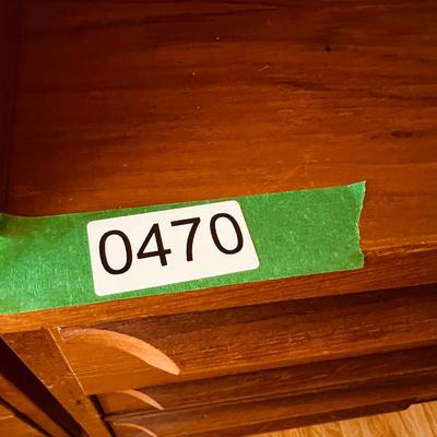 MCM Danish Teak Roll Top Desk