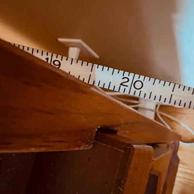 MCM Danish Teak Roll Top Desk