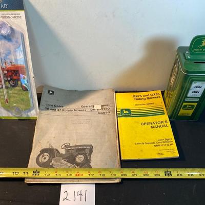 John Deere Lot