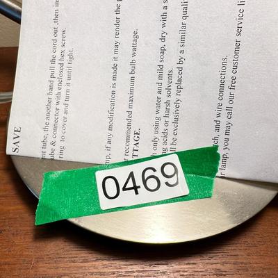 Contemporary MCM-Style Desk Lamp (1 of 3)