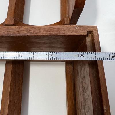 MCM Teak Stacking Wine Rack