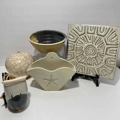 Pottery Ceramics Lot - Some Signed