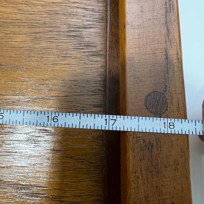 MCM Teak Decorative Lot - 2 Dansk, 1 Kalmar Design