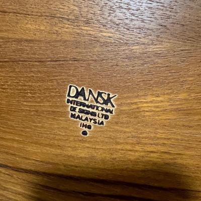 MCM Teak Decorative Lot - 2 Dansk, 1 Kalmar Design
