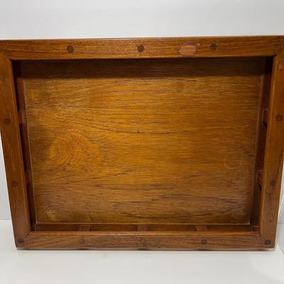 MCM Teak Decorative Lot - 2 Dansk, 1 Kalmar Design