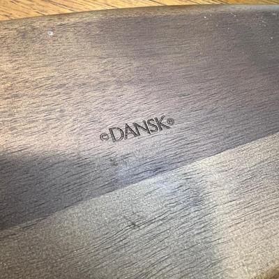 MCM Teak Decorative Lot - 2 Dansk, 1 Kalmar Design