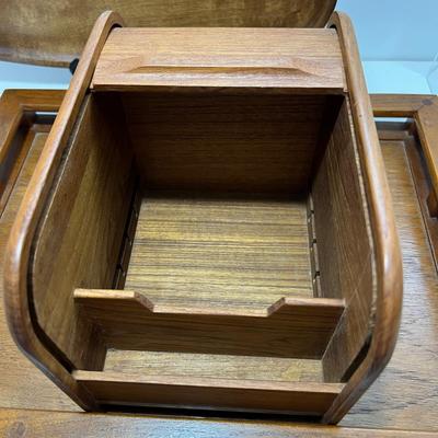 MCM Teak Decorative Lot - 2 Dansk, 1 Kalmar Design