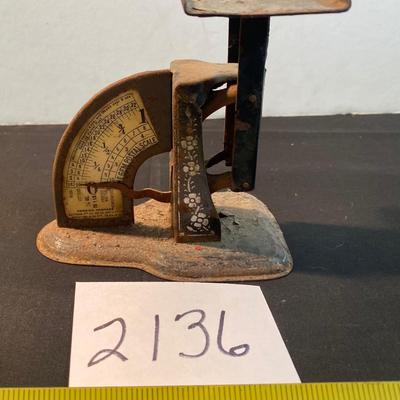 Vintage Postal Scales