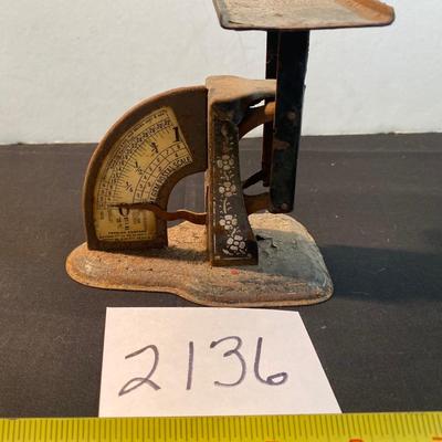 Vintage Postal Scales