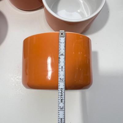 MCM Lot - Signed Enamel, Dansk Cups, Ceramic, Metal Candle Holders
