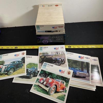 Classic Cars Spec Cards