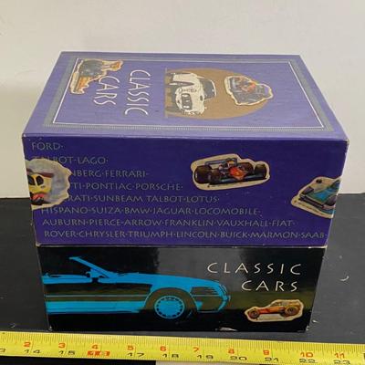 Classic Cars Spec Cards