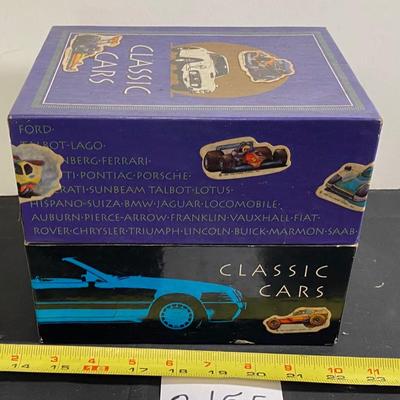 Classic Cars Spec Cards